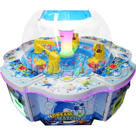 Water Dream Catcher with mini crane machine (4 players) 33420