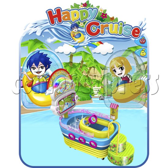 Happy Cruise Water Fun Rider For Kids 33458