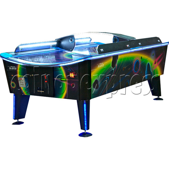 Storm Skate Air Hockey with Curved Playfield 33491
