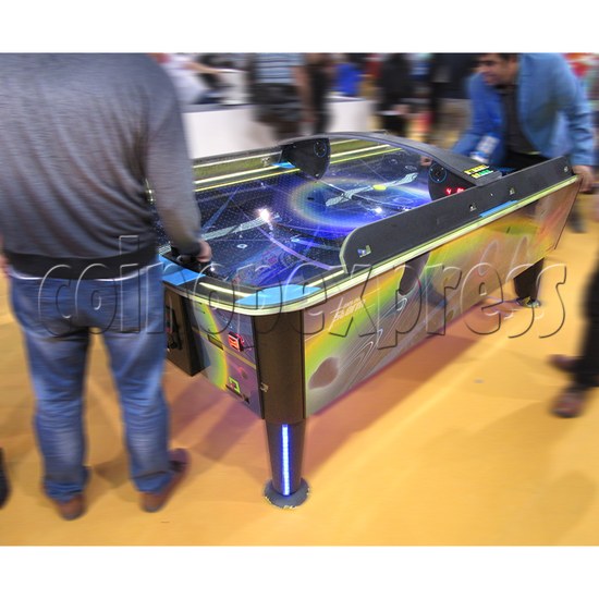 Storm Skate Air Hockey with Curved Playfield 33495
