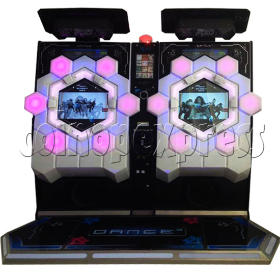 Dance Cube Arcade Game 33501
