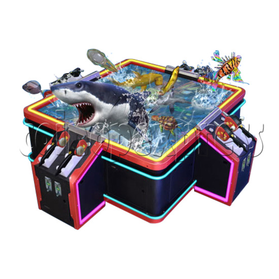 King of Ocean Fishing War arcade machine ( 8 players) 33502
