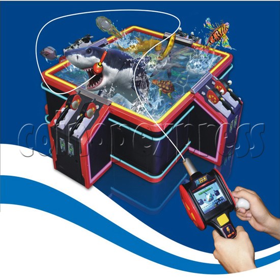 King of Ocean Fishing War arcade machine ( 8 players) 33512