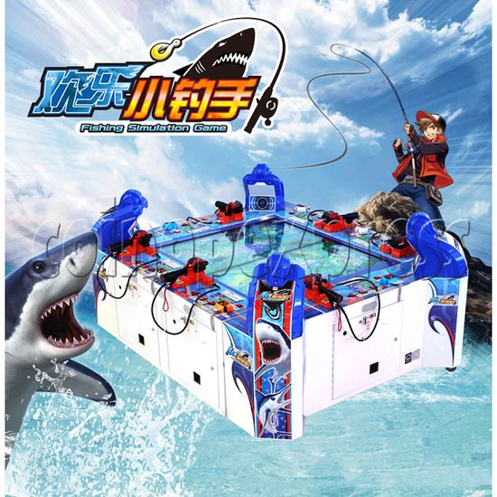 Ace Angler fishing simulation arcade machine (6 players) 33526