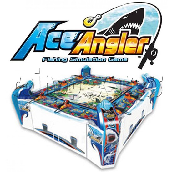 Ace Angler fishing simulation arcade machine (6 players) 33527