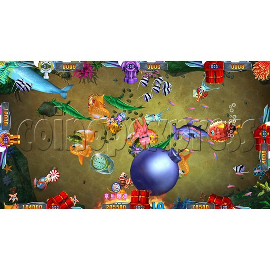 Seafood Paradise 2 Plus arcade machine ( 8 players) 33548