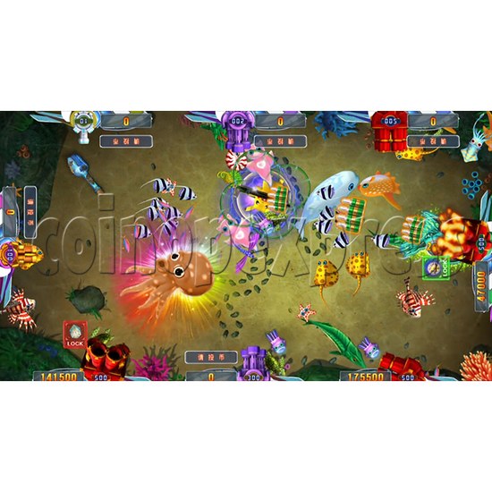 Seafood Paradise 2 Plus arcade machine ( 8 players) 33555