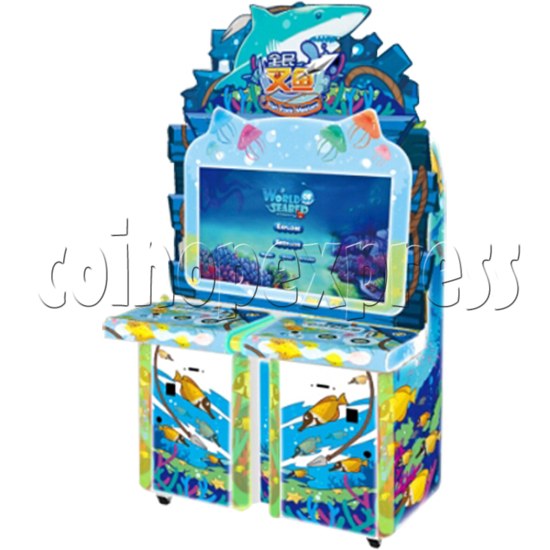 Fish Fork Masters Fishing arcade game (2 players) 33587