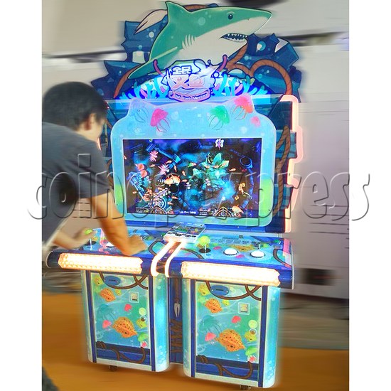 Fish Fork Masters Fishing arcade game (2 players) 33589