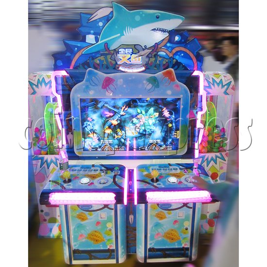 Fish Fork Masters Fishing arcade game (2 players) 33590