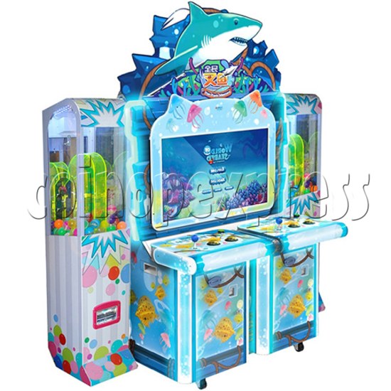 Fish Fork Masters Fishing arcade game (2 players) 33597