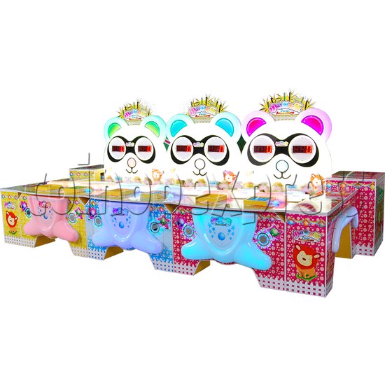 Panda Around Music Carnival Booth Game (6 players)  33603