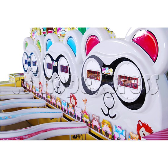 Panda Around Music Carnival Booth Game (6 players)  33606