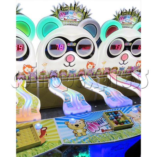 Panda Around Music Carnival Booth Game (6 players)  33608