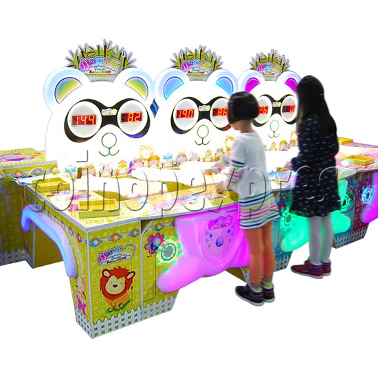 Panda Around Music Carnival Booth Game (6 players)  33611