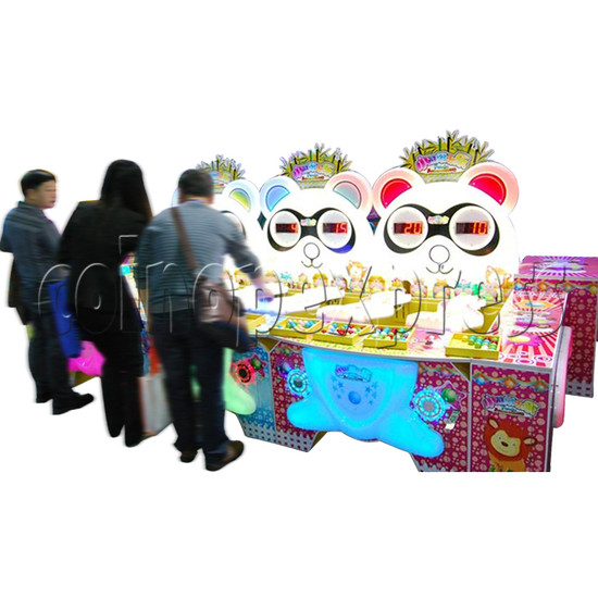 Panda Around Music Carnival Booth Game (6 players)  33612