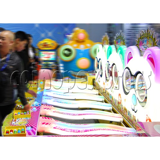 Panda Around Music Carnival Booth Game (6 players)  33614