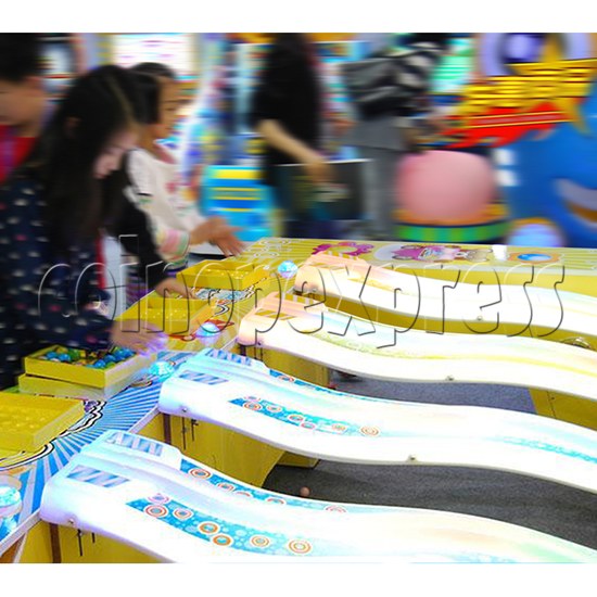 Panda Around Music Carnival Booth Game (6 players)  33615