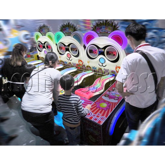 Panda Around Music Carnival Booth Game (6 players)  33617