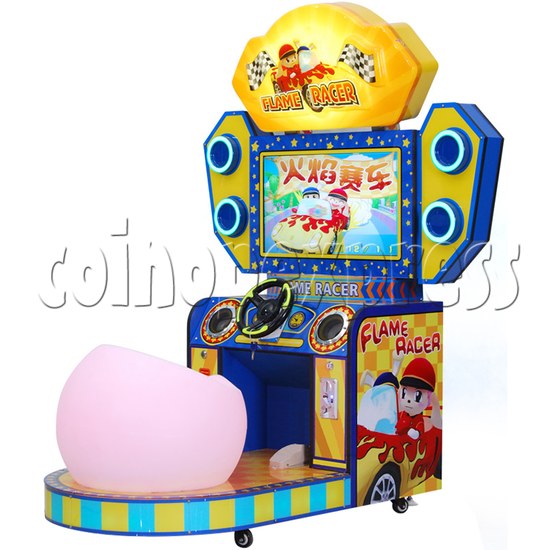 Flame Racer Driving Game for kids 33630
