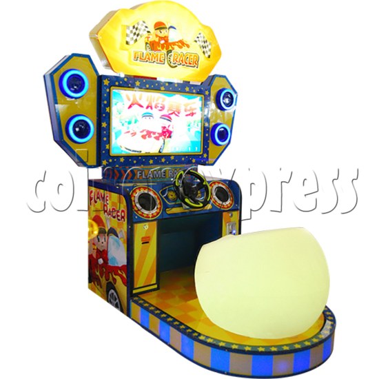 Flame Racer Driving Game for kids 33632