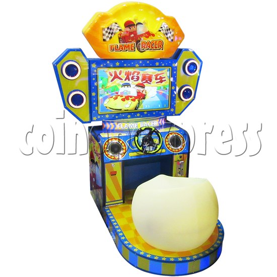 Flame Racer Driving Game for kids 33637