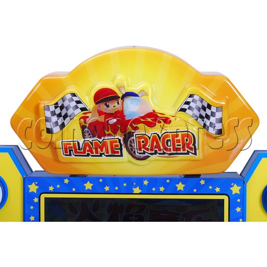 Flame Racer Driving Game for kids 33641
