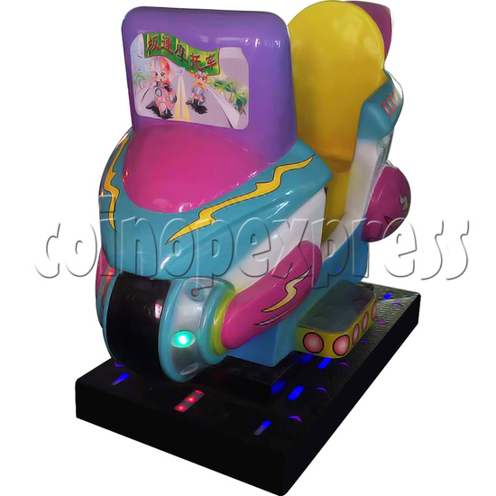 Video Baby Racing Kiddie Ride 33645