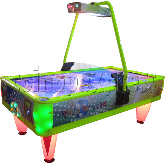 Top World Coin Operated Air Hockey ( 4 players) 33658