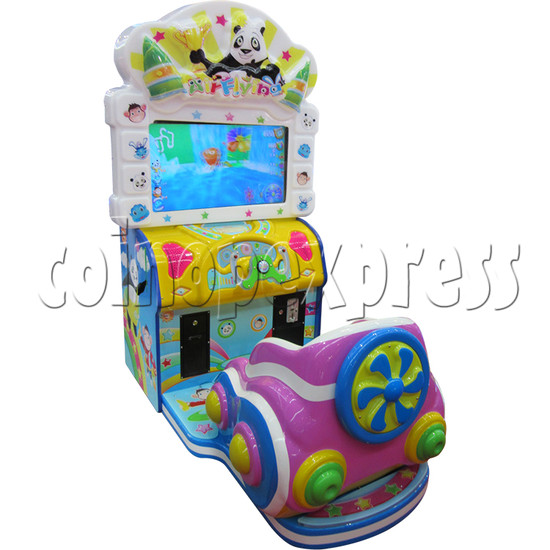 Air Flying Driving Game machine for Kids 33697