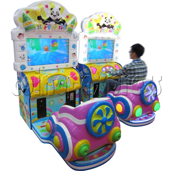 Air Flying Driving Game machine for Kids 33700