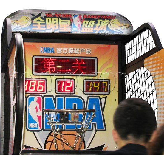 NBA Stars Card Redemption Basketball machine 33734