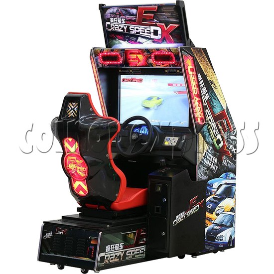 Crazy Speed EX Arcade Machine  33737