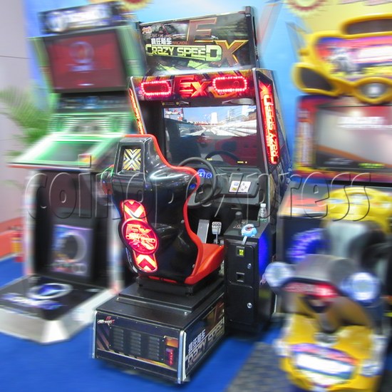 Crazy Speed EX Arcade Machine  33742