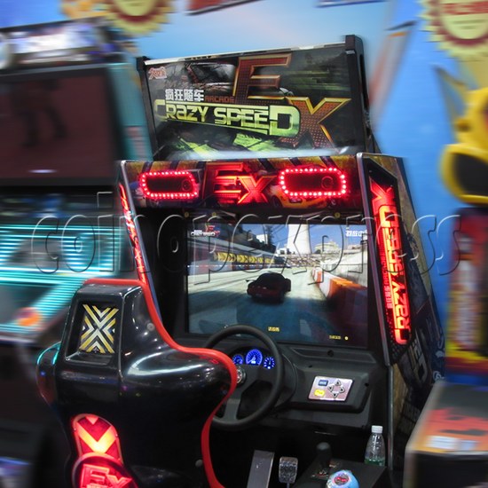 Crazy Speed EX Arcade Machine  33744