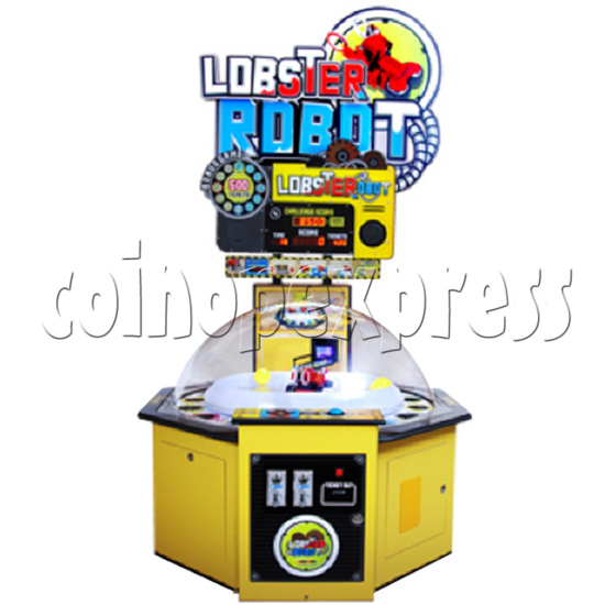 Lobster Robot Ticket Redemption Machine 33818