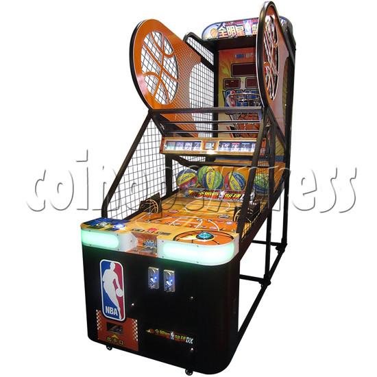 NBA Stars DX Card Redemption Basketball machine 33836