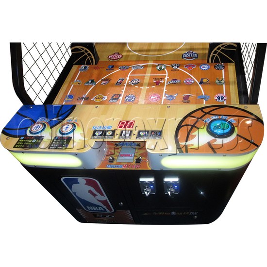 NBA Stars DX Card Redemption Basketball machine 33837