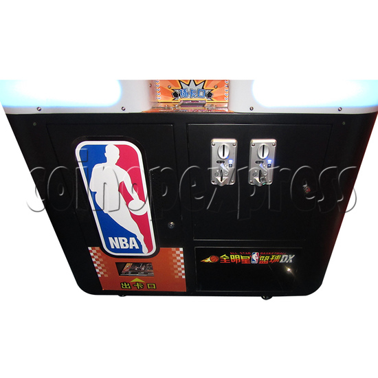 NBA Stars DX Card Redemption Basketball machine 33838