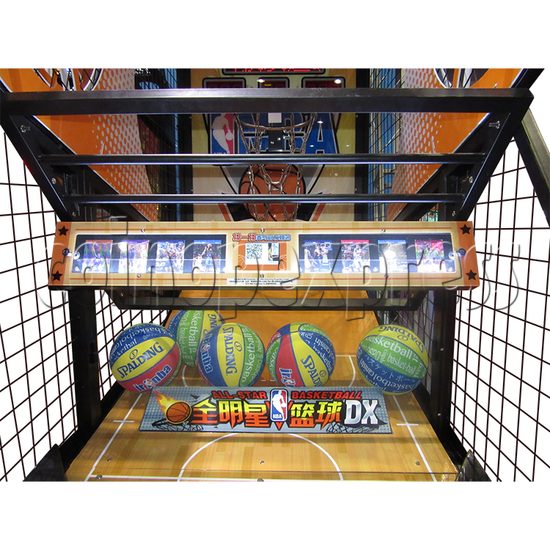 NBA Stars DX Card Redemption Basketball machine 33840