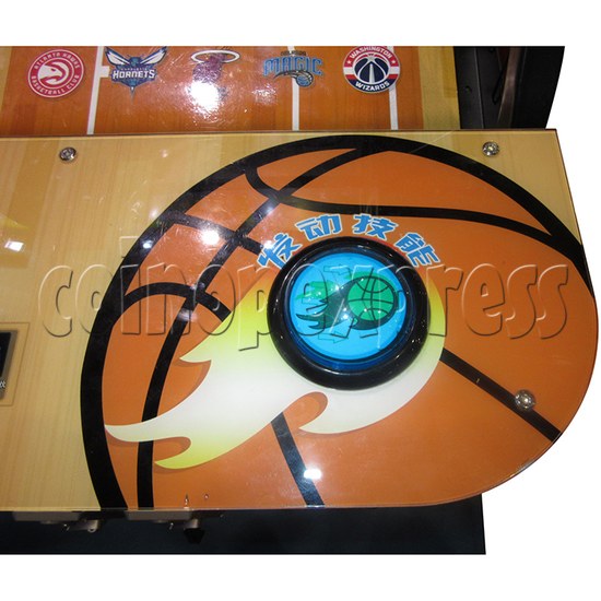 NBA Stars DX Card Redemption Basketball machine 33843