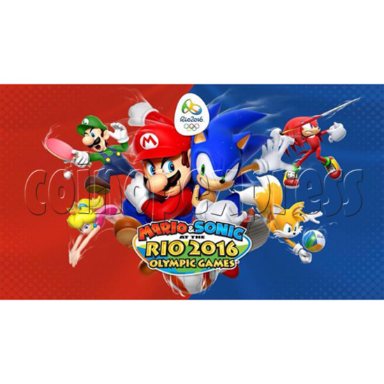 Sega Mario & Sonic Rio 2016 Olympics Arcade Edition Game 33858