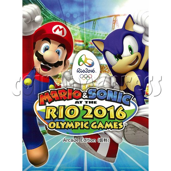 Sega Mario & Sonic Rio 2016 Olympics Arcade Edition Game 33863