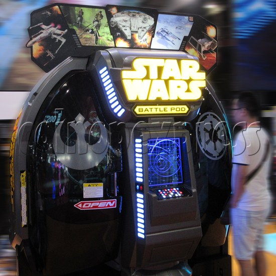 Star Wars: Battle Pod Arcade Machine 33895