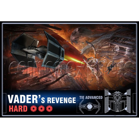 Star Wars: Battle Pod Arcade Machine 33906