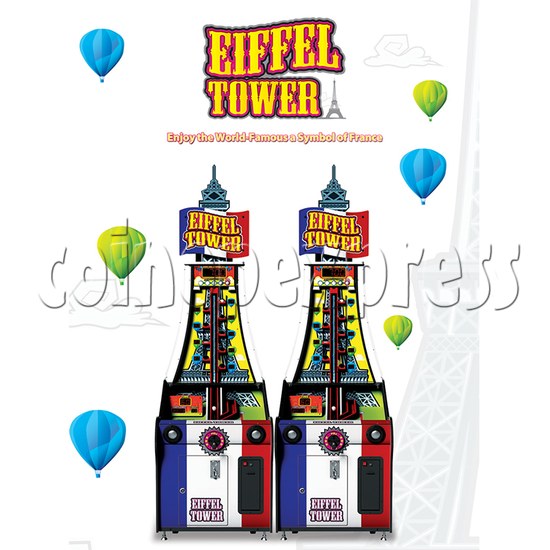 Eiffel Tower Ticket Redemption Game 33945