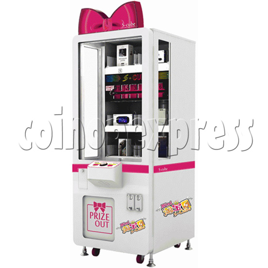 S Cube Skill Test prize machine 33952