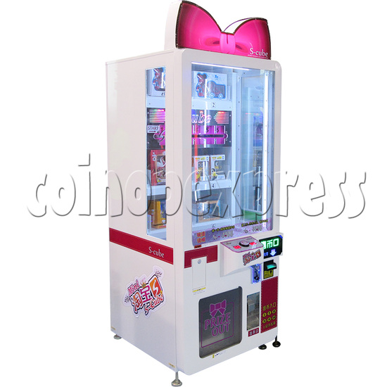 S Cube Skill Test prize machine 33955