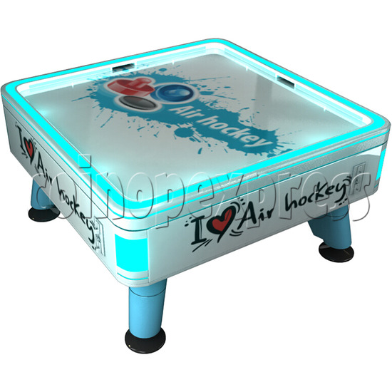 Square Cube Air Hockey 4 Players for Kids 33960