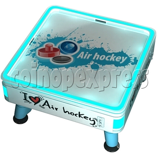 Square Cube Air Hockey 4 Players for Kids 33961
